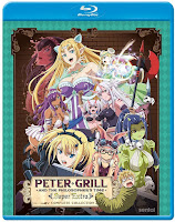 New on Blu-ray: PETER GRILL AND THE PHILOSOPHER'S TIME - SUPER EXTRA - COMPLETE COLLECTION