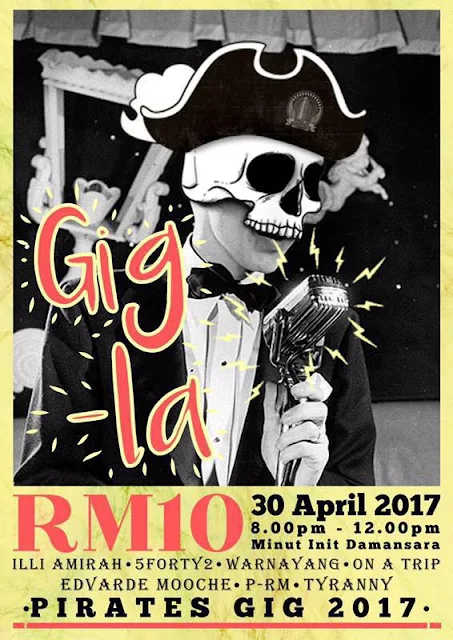 Gigs Underground 30 April 2017 kappasm