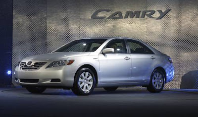 Toyota Camry 2009, New Car Reviews