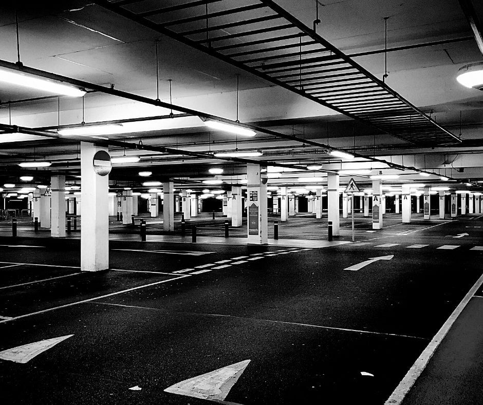 turn-around-parking-garage