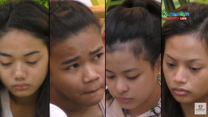 PBB Connect housemates Aizyl, Jie-Ann, Andrea and Ella.