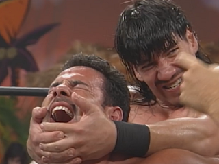 WCW Bash at the Beach 1998 Review: Eddie Guerrero hurts nephew Chavo Guerrero