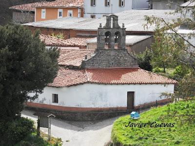 Iglesia parroquial de Santiago Cerredo, Tineo. Grupo Ultramar Acuarelistas