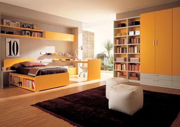 Design+of+the+bedroom+of+teenage+girls+zalf Teen Room Furniture Design