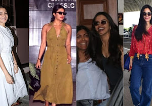 Priyanka Chopra, Deepika Padukone, Anushka Sharma, Sonam Kapoor are all in Mumbai after a long time. See pics