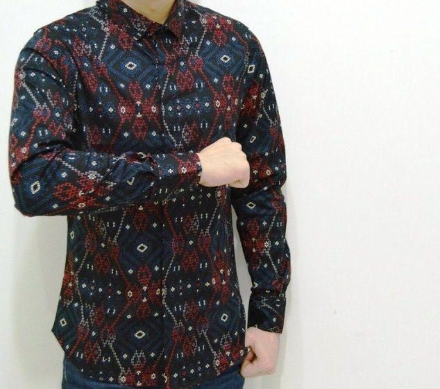  GRATIS Lima Harga Baju Batik Pria Yang Lagi Ngetren 