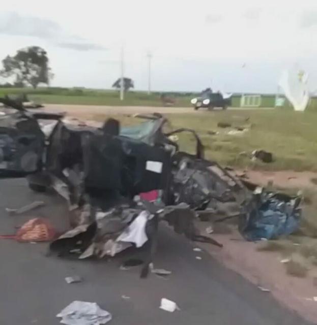 Cinco pessoas morrem em grave acidente na BR 020 em Luis Eduardo Magalhães  