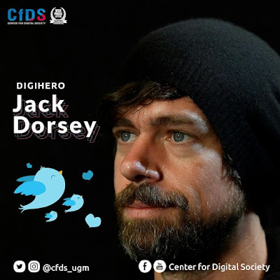 Biografi singkat Jack Dorsey yang menginspirasi