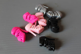 Scarpe per barbie