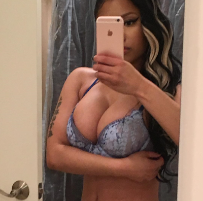 Nicky Minaj TRIES TO BREAK THE INTERNET BY SHARING THIS VIRAL PHOTOS