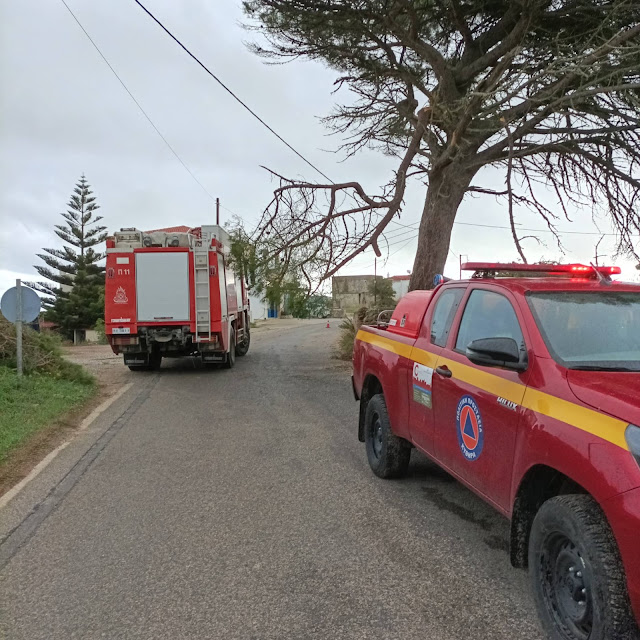 ΚΥΘΗΡΑ:ΠΥΡΟΣΒΕΣΤΕΣ ΚΑΙ ΠΟΛΙΤΙΚΗ ΠΡΟΣΤΑΣΙΑ OΛΟ TO 24ΩΡΟ ΣΤΟ ΠΛΕΥΡΟ ΤΟΥ ΠΟΛΙΤΗ 