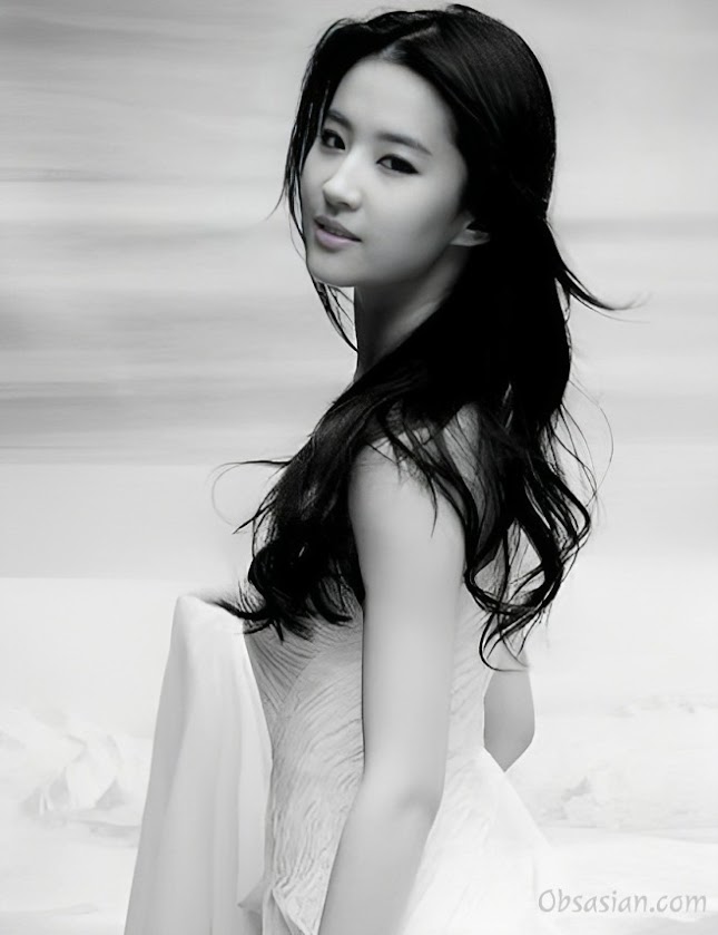 Chinese / US Actress Liu Yifei 刘亦菲