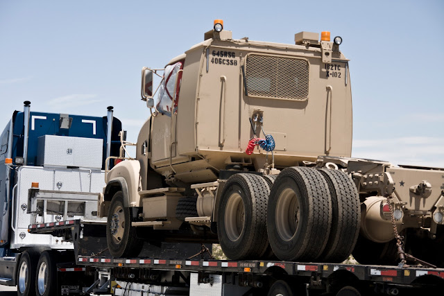Military Vehicle To Vegas 