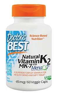 Natural Vitamin K2 MK-7 with MenaQ7