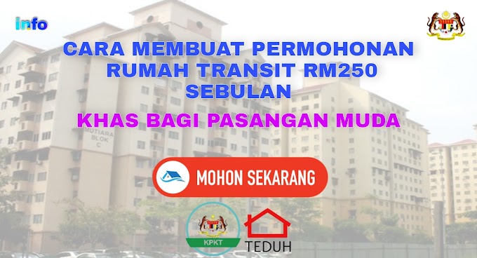 Baru Berkahwin? Jom Mohon Rumah Transit Dengan Sewa RM250 Sebulan!