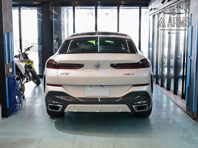 ARMS 亞墨斯 車體覆膜&藝術規劃 ARMS Premium WRAPS & Designs Hsinchu