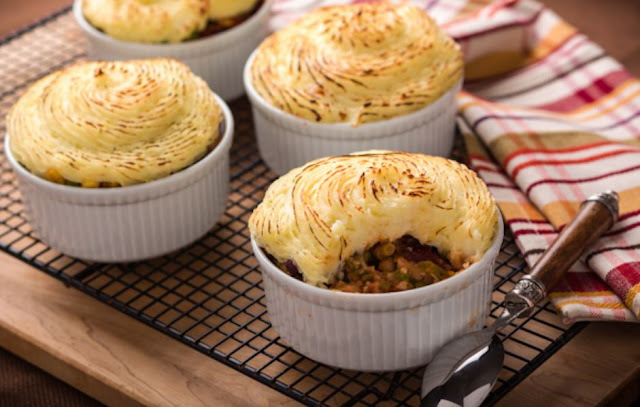 Individual Shepherd’s Pies