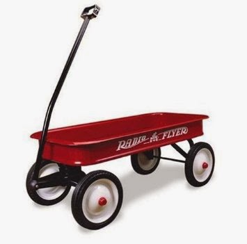 Approval Radio Flyer Classic Red Wago