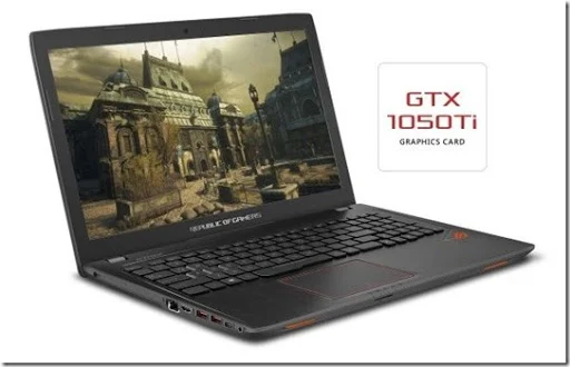 Harga Spesifikasi Asus ROG GL553VE