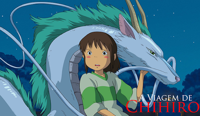 Studio Ghibli: A Viagem de Chihiro (Spirited Away). - Sweet Magic