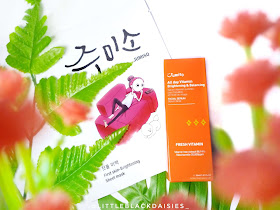 JUMISO VITAMIN SERUM BRIGHTENING SHEET MASK