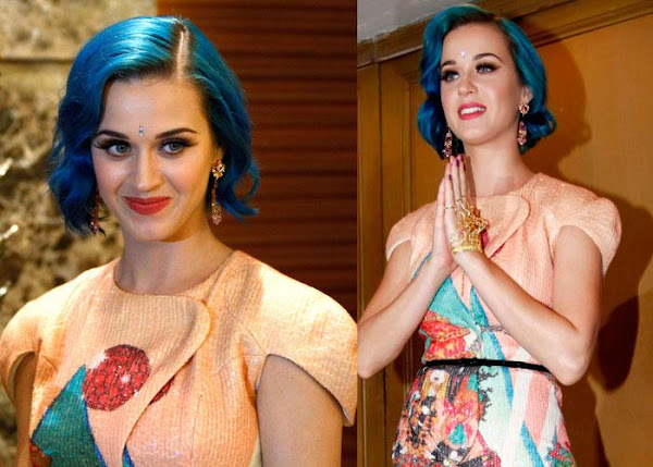 Katy perry in India