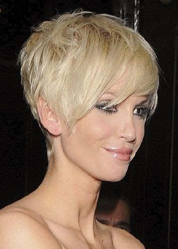 short hairstyles pictures 2014