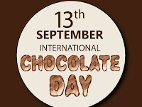 International Chocolate Day - 13 September.