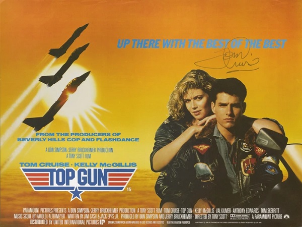 Harold Faltermeyer's Top Gun Anthem was originally intended for a Chevy  Chase comedy, but then Billy Idol got involved