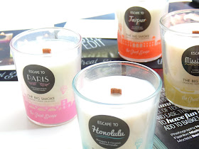The Great Escape Crackling Candle Collection