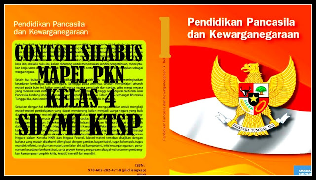 Download Contoh Silabus PKN Kelas 4 SD/MI KTSP