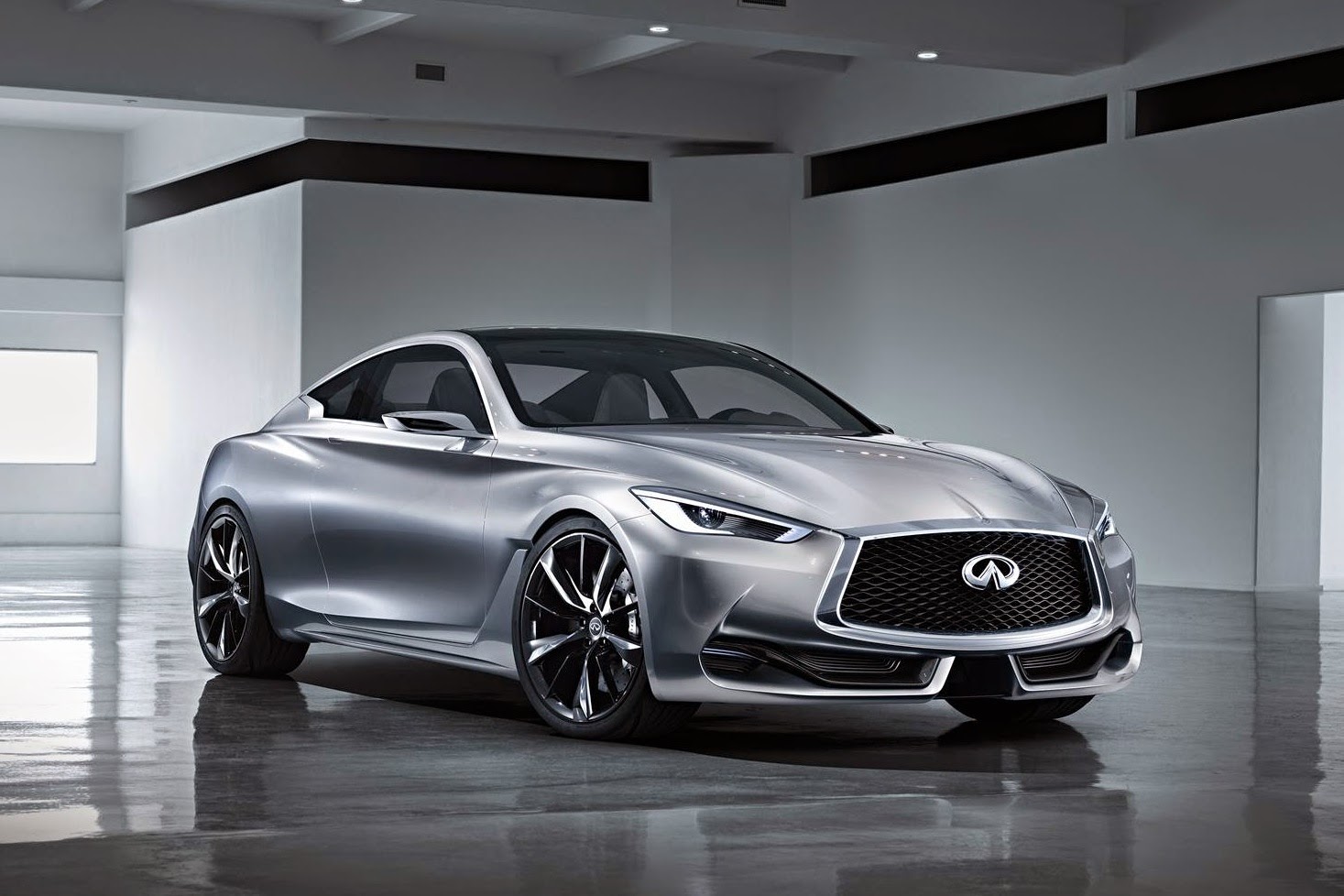 новый Infiniti Q60