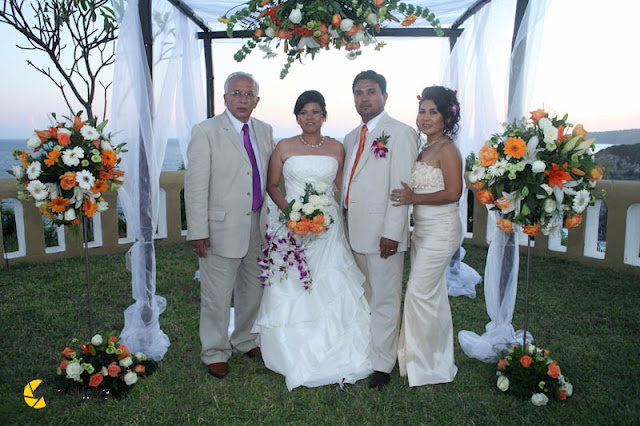 boda en playa, beach wedding, Oaxaca, México, Bodas Huatulco, Wedding Planner