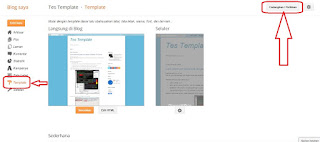 Cara mudah mengganti template blog responsive