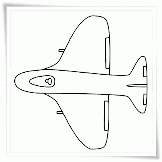 Ausmalbilder Flugzeuge Kostenlos