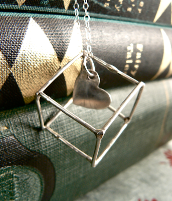 cube necklace