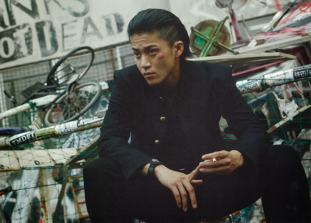 Gaya Rambut Takiya Genji Crows Zero