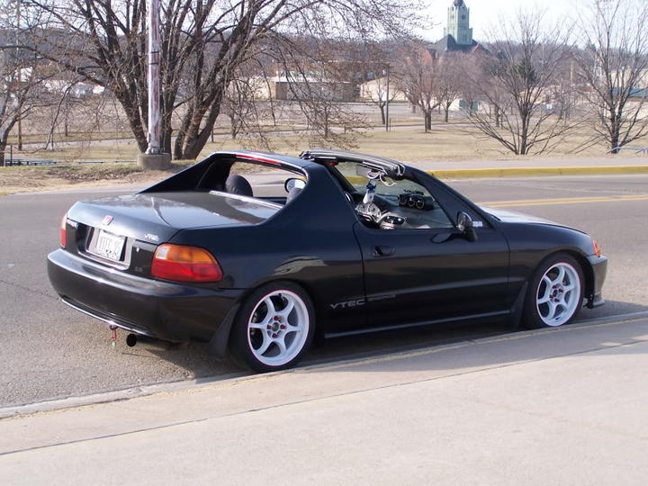 Honda crx del sol