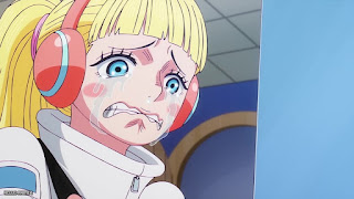 ワンピース アニメ エッグヘッド編 1103話 ひばり ONE PIECE Episode 1103