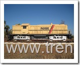 Locomotora N9401, modelo RSC3, Construida en 1951 por la Montreal Locomotive Works ( M.L.W.) bajo licencia de American Locomotives Company ( ALCO ). 