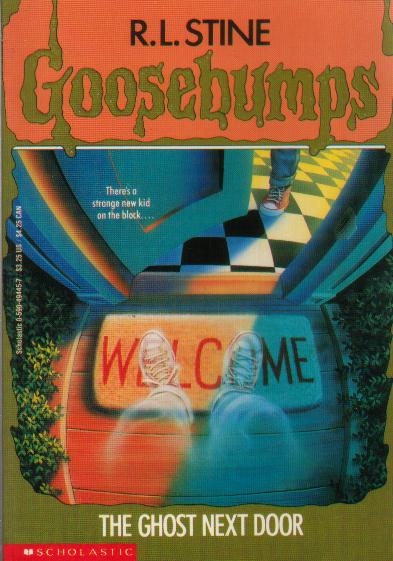 novel Goosebumps