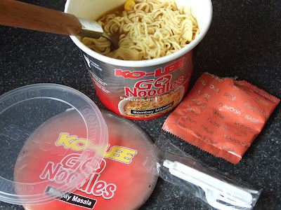 fork tesco pot noodle Ko Masala Noodles: #64 Go  Flavour Lee Noodles  Need 4 Bomabay
