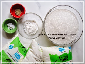 Homemade Kala Jamun | காலா ஜாமூன் - Diwali Special Dessert