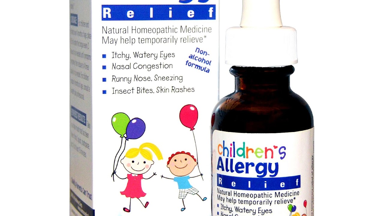 Allergy - Childrens Allergy Relief