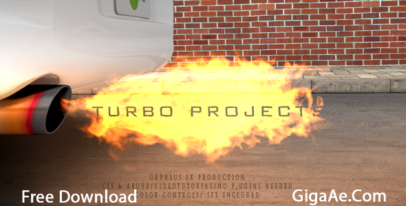 TUNING INTRO videohive free download