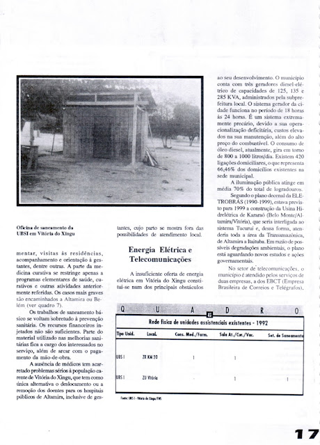 REVISTA NOVOS MUNICÍPIOS PARAENSES - MUNICÍPIO DE VITÓRIA DO XINGU – 1993
