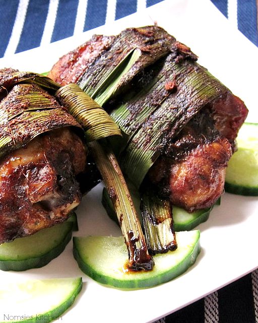 Roast Thai Pandan Chicken Recipe from Nomsies Kitchen