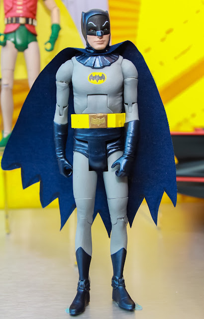 Mattel 2013 Toy Fair Display Pictures - Classic 1960's Batman figures - Adam West Batman