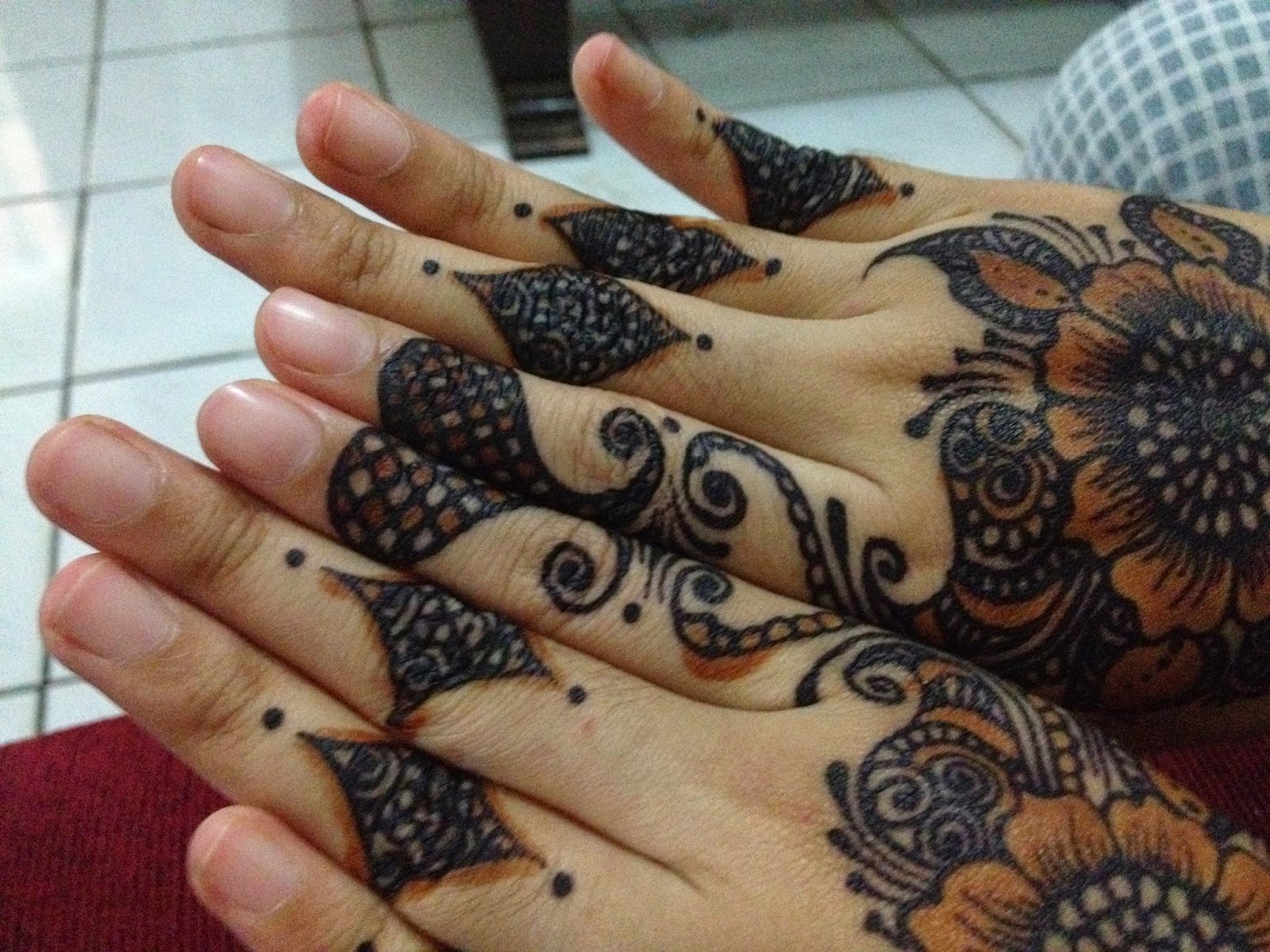 Hasil Karya Gambar Tato Tangan Pengantin 2017 Biyanbbscom