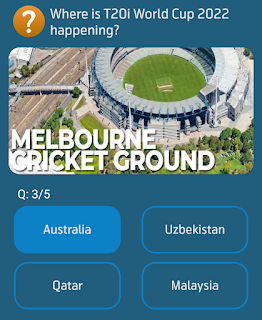 Where is T20i World Cup 2022 happening?